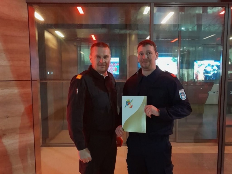 Erfolgreiche Teilnahme beim FULA, Auszeichnungen beim Bezirksfeuerwehrtag 
