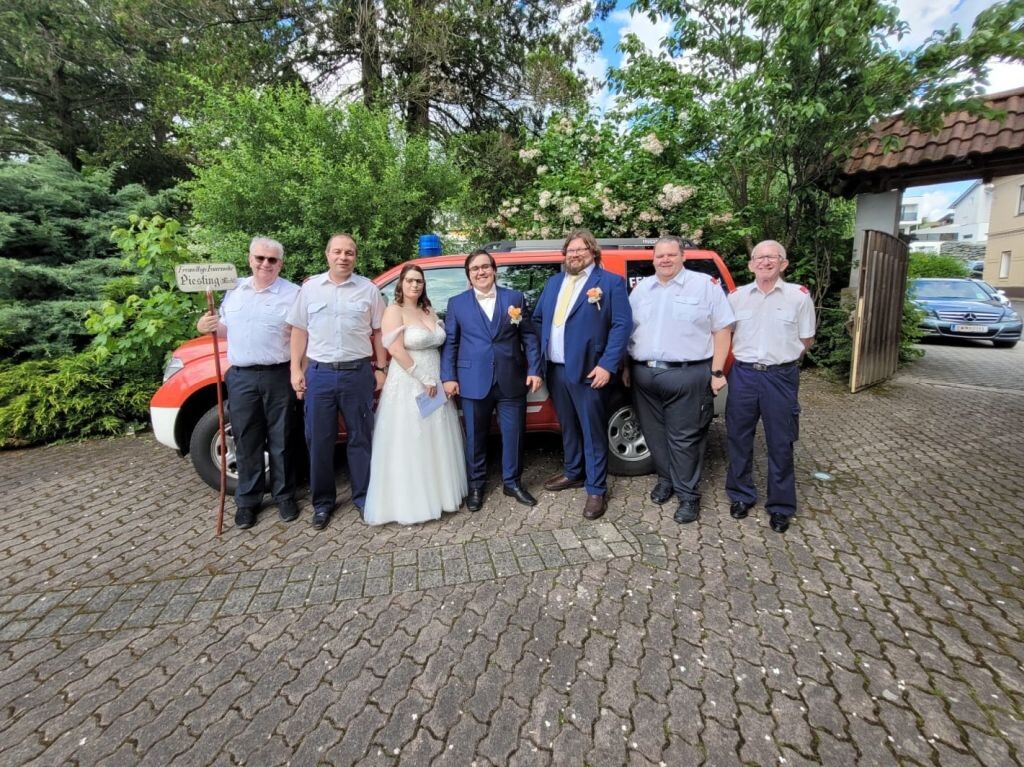 Hochzeit von Rafael und Sabrina Plasonig