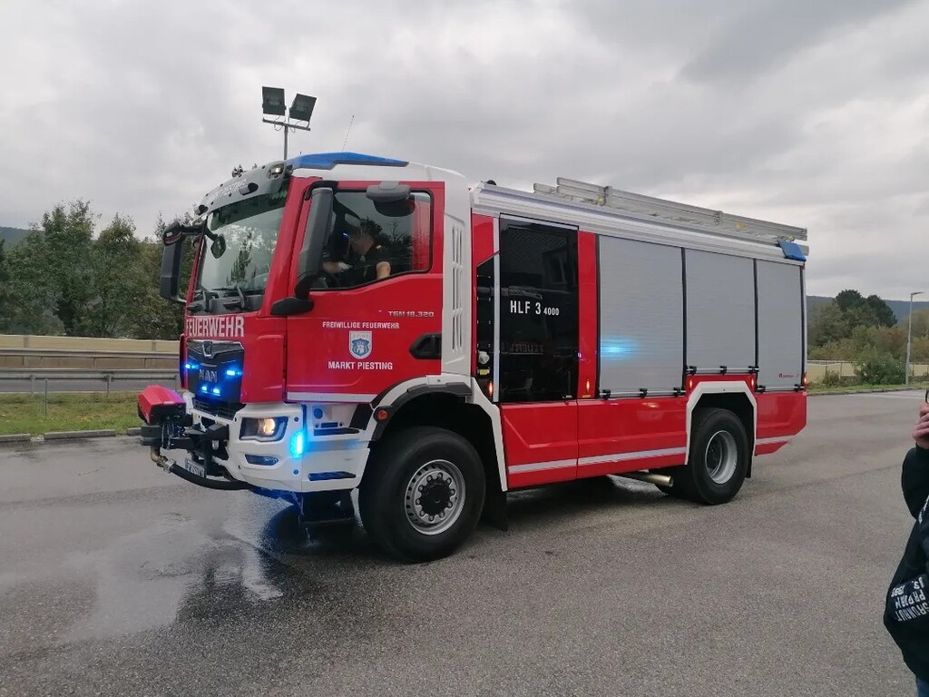 Abholung des neuen HLFA3