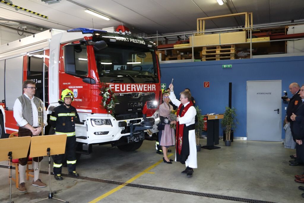 Segnung des neuen HLFA3 