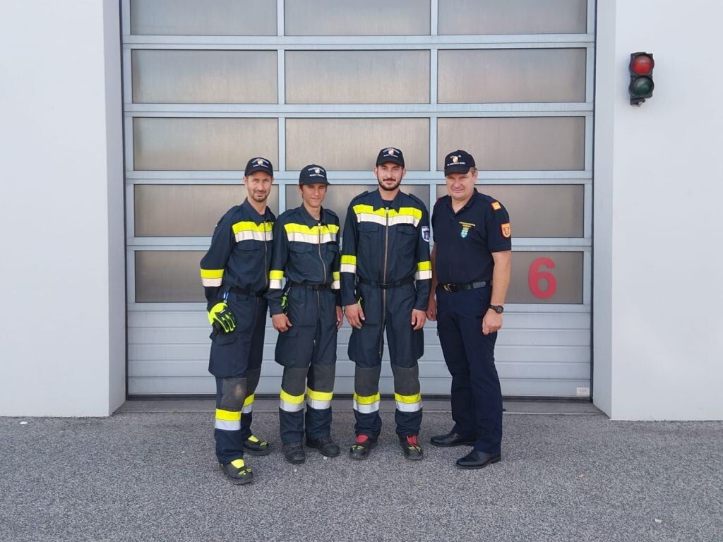 Erfolgreiche Basisausbildung in Felixdorf