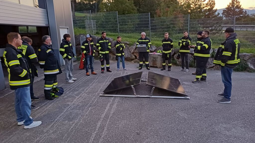 Feuerwehr-Donnerstag „PV-Anlagen“
