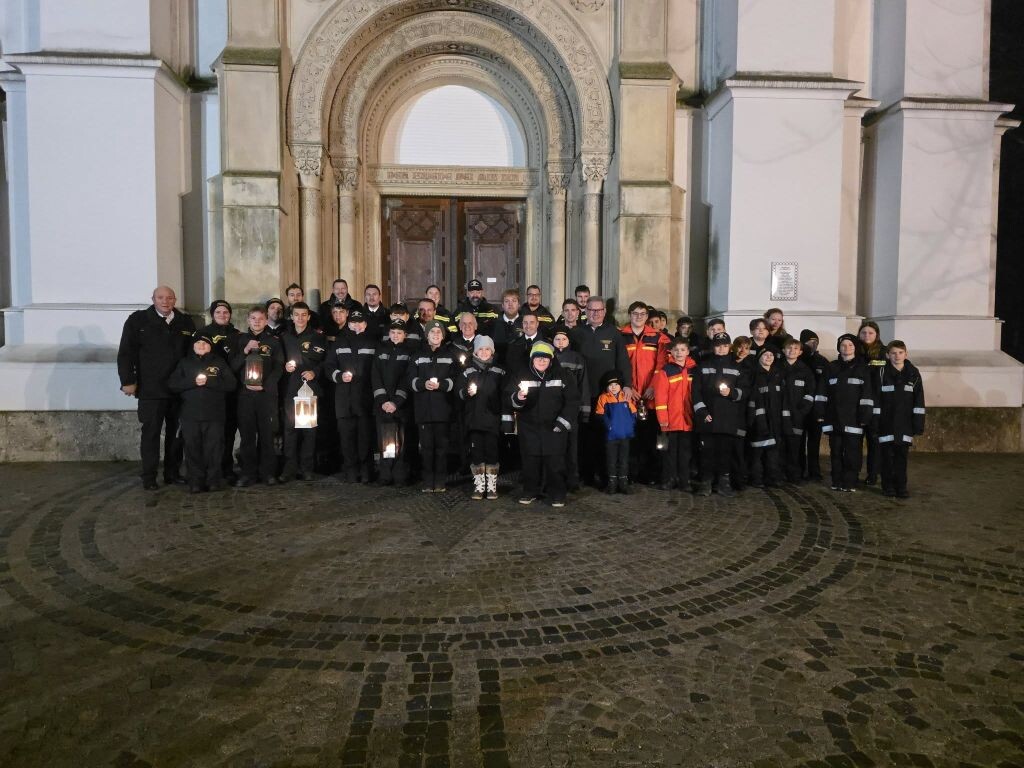 Abholung des Friedenslichtes