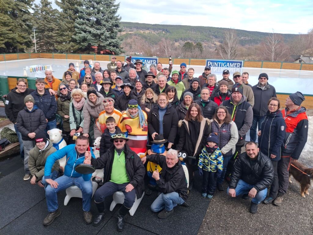 30. Knödelschießen – Jubiläumsduell am Eislaufplatz