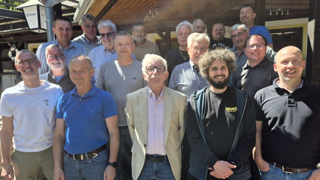 Dankesessen anlässlich Ehrungen und Absolvierung Funkleistungsabzeichen