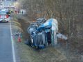 20151222_VU_Sattelzug_gegen_LKW_Dreistettenerkreuzung_Start