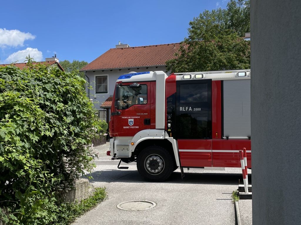 Kleinbrand in der „Ludwig-Siedlung“