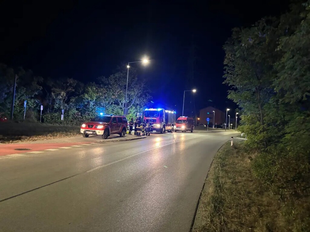 Kellerbrand in Wöllersdorf