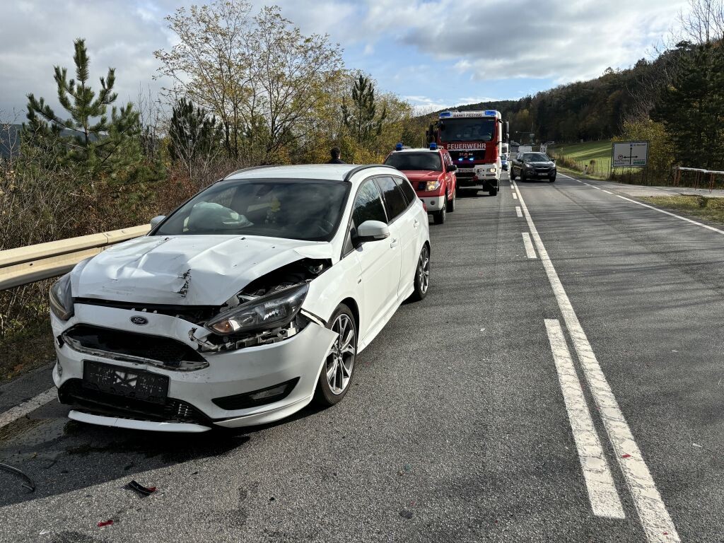 Betriebsmittelaustritt stelle sich als Verkehrsunfall heraus