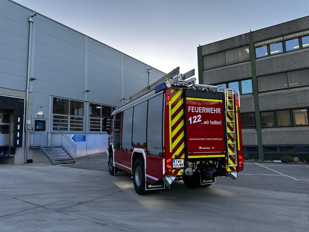 Brandmeldealarm aufgrund von Bauarbeiten