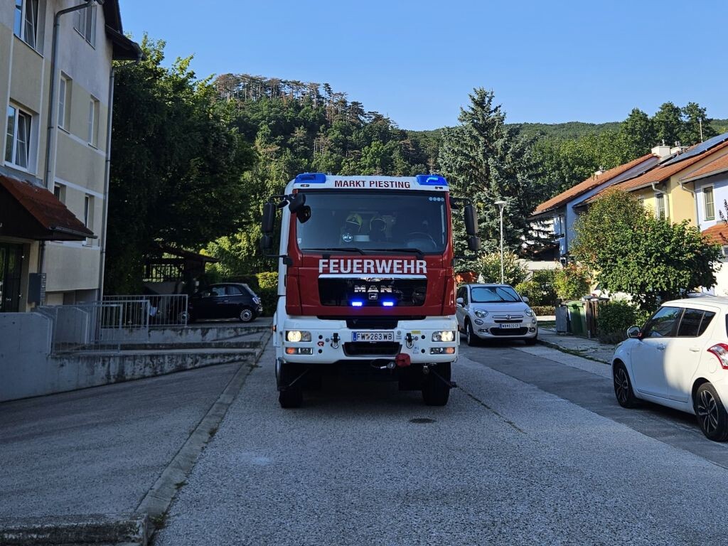 Türöffnung – Unfall in Wohnung vermutet