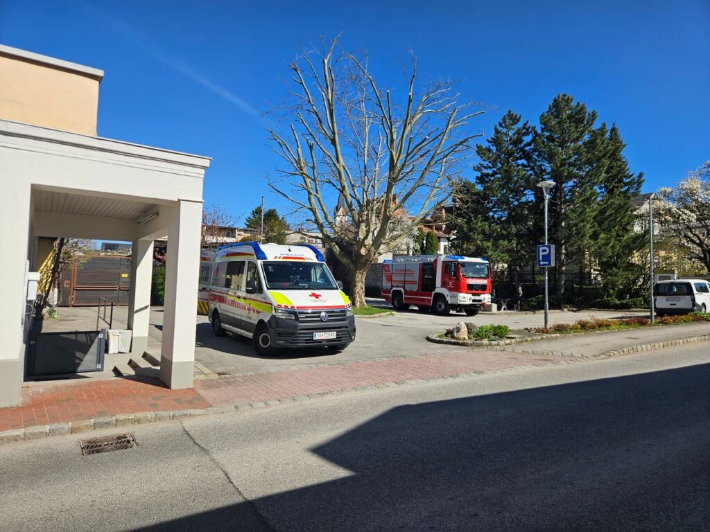 Aufmerksame Nachbarin setzt Rettungskette in Gang