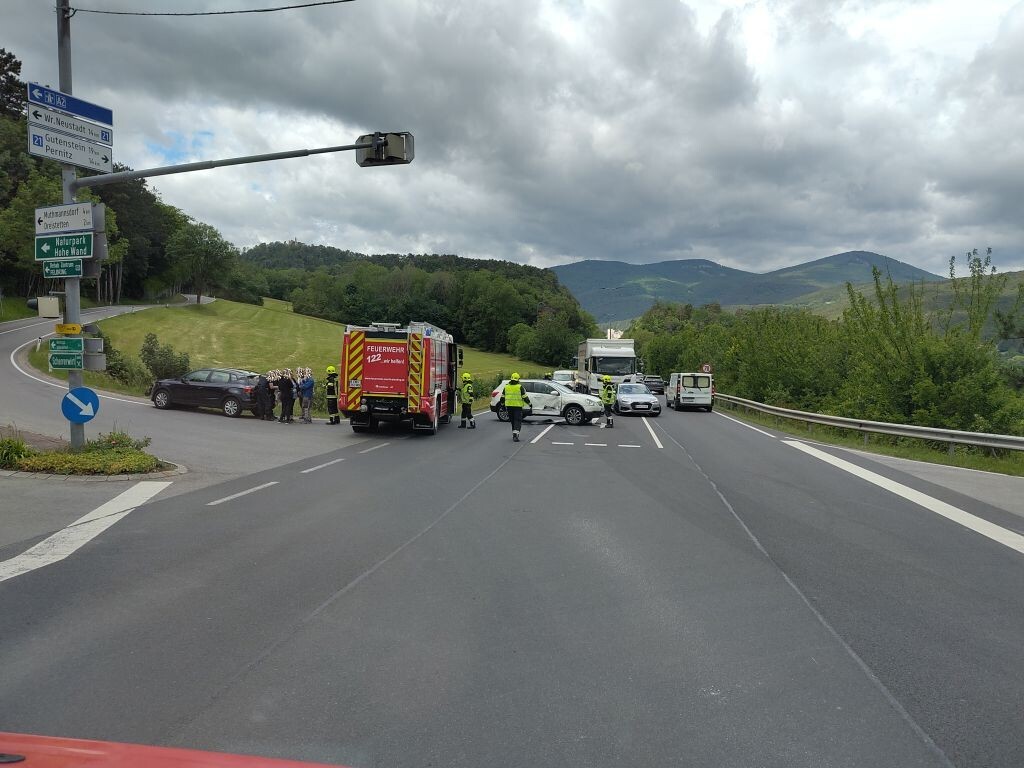 Verkehrsunfall B21